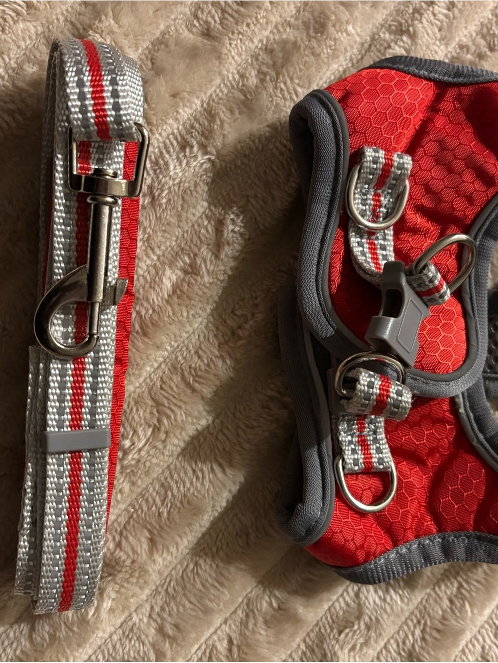 NEW Small Dog Harness + Leash